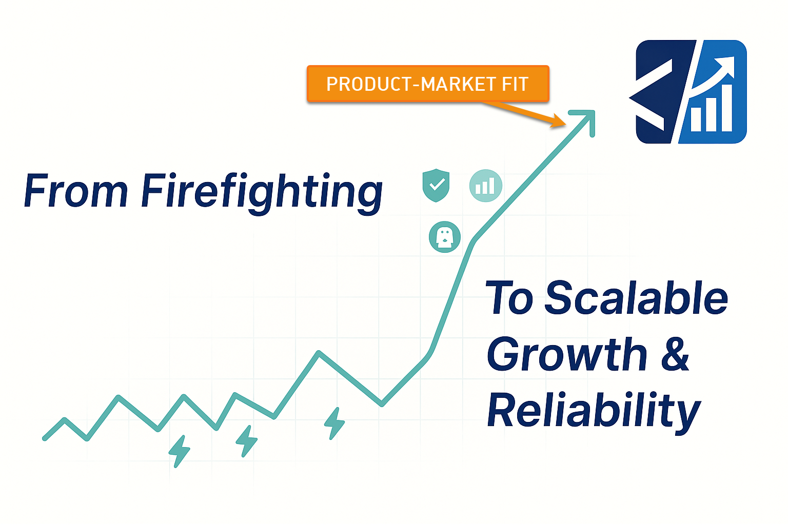 From Firefighting to Scalable Growth & Reliability - Product-Market Fit Journey